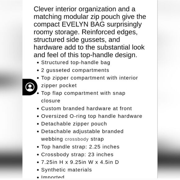 Steve Madden BEvelyn Rhinestone Skull Crossbody Bag - Picture 11 of 11